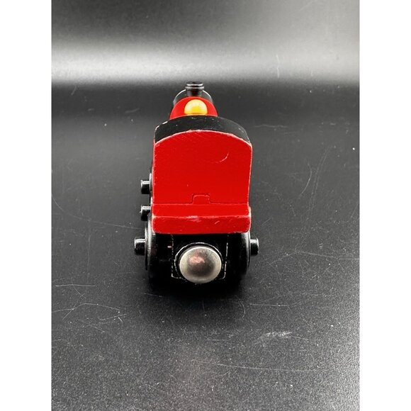 Thomas Wooden Railway Vtg 2001 Mike Train Engine Learning Curve - Picture 7 of 12